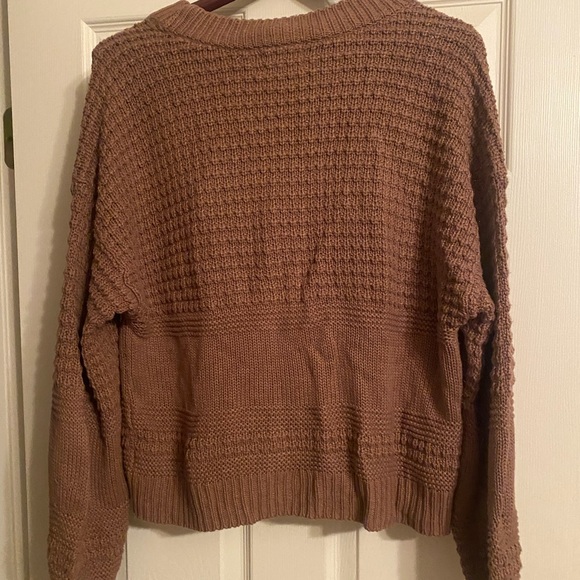 Universal Thread chunky sweater - brown - Picture 5 of 7